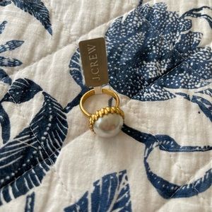 J.Crew Pearl Ring